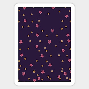 Stars Pattern Sticker